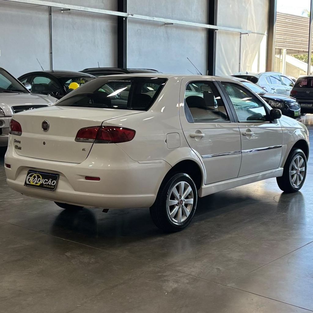 Fiat Siena EL Flex 1.0 8v (Repasse – Completo – Manual)