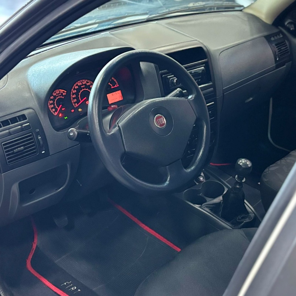 Fiat Siena EL Flex 1.0 8v (Repasse – Completo – Manual)