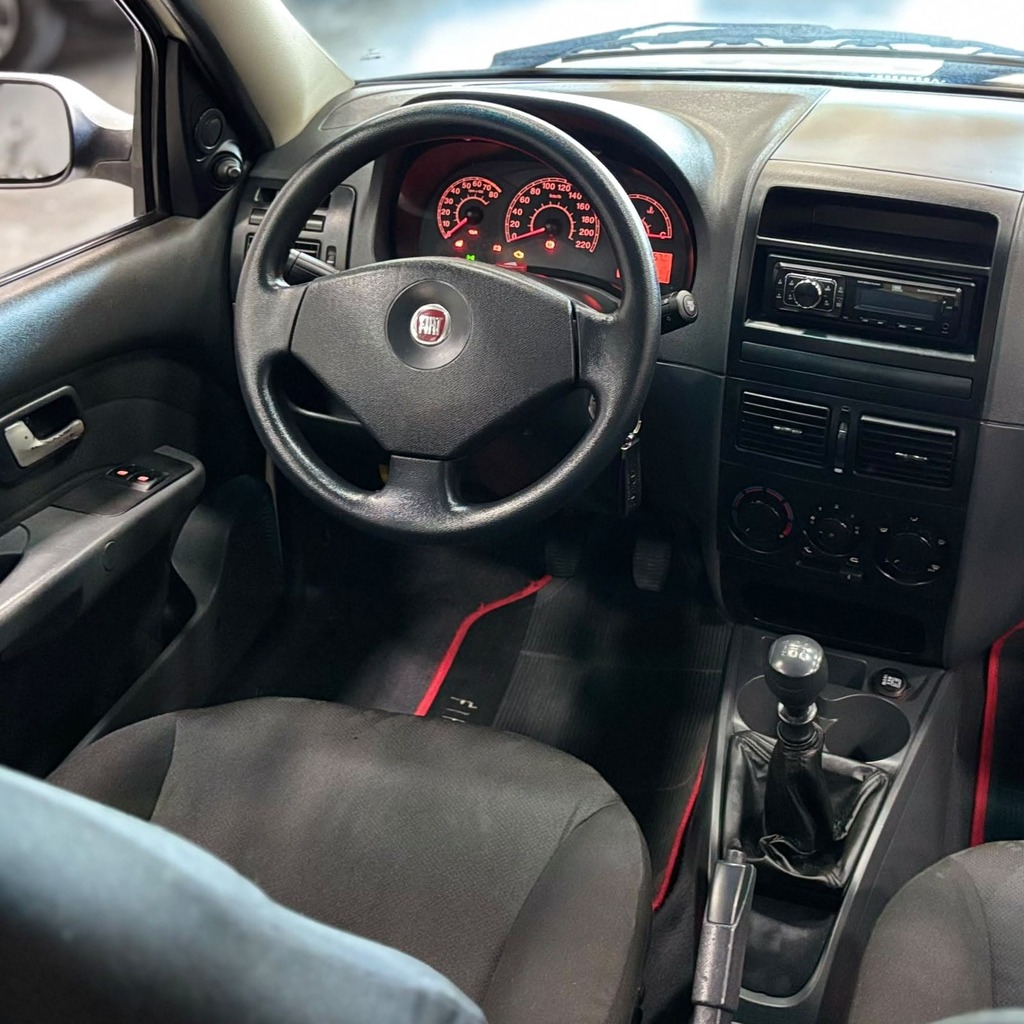 Fiat Siena EL Flex 1.0 8v (Repasse – Completo – Manual)