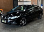 Honda Civic Lxr 2.0 Flex Aut (Impecável – Bancos em Couro – Roda de Liga)