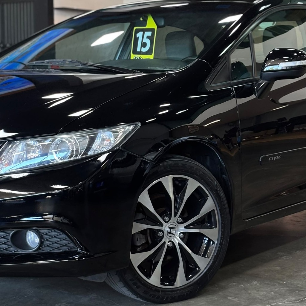 Honda Civic Lxr 2.0 Flex Aut (Impecável – Bancos em Couro – Roda de Liga)