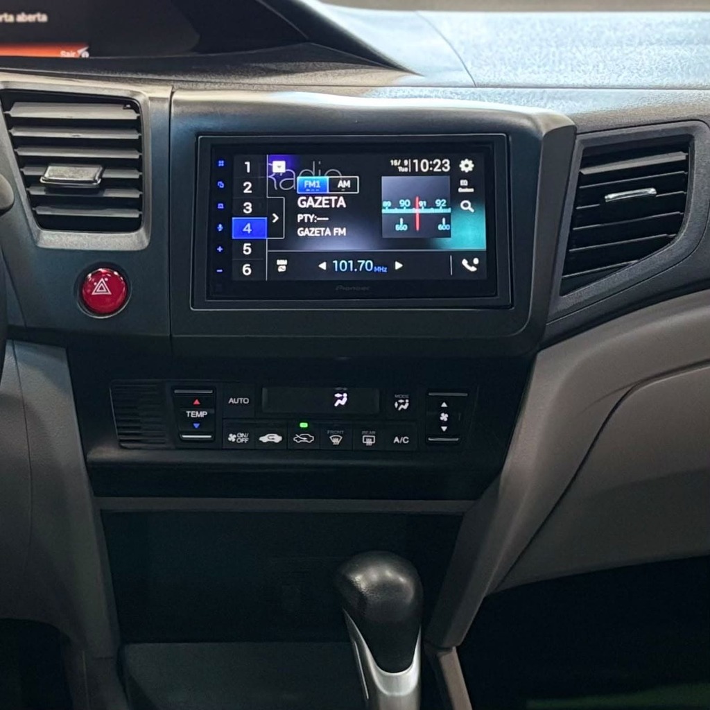 Honda Civic Lxr 2.0 Flex Aut (Impecável – Bancos em Couro – Roda de Liga)