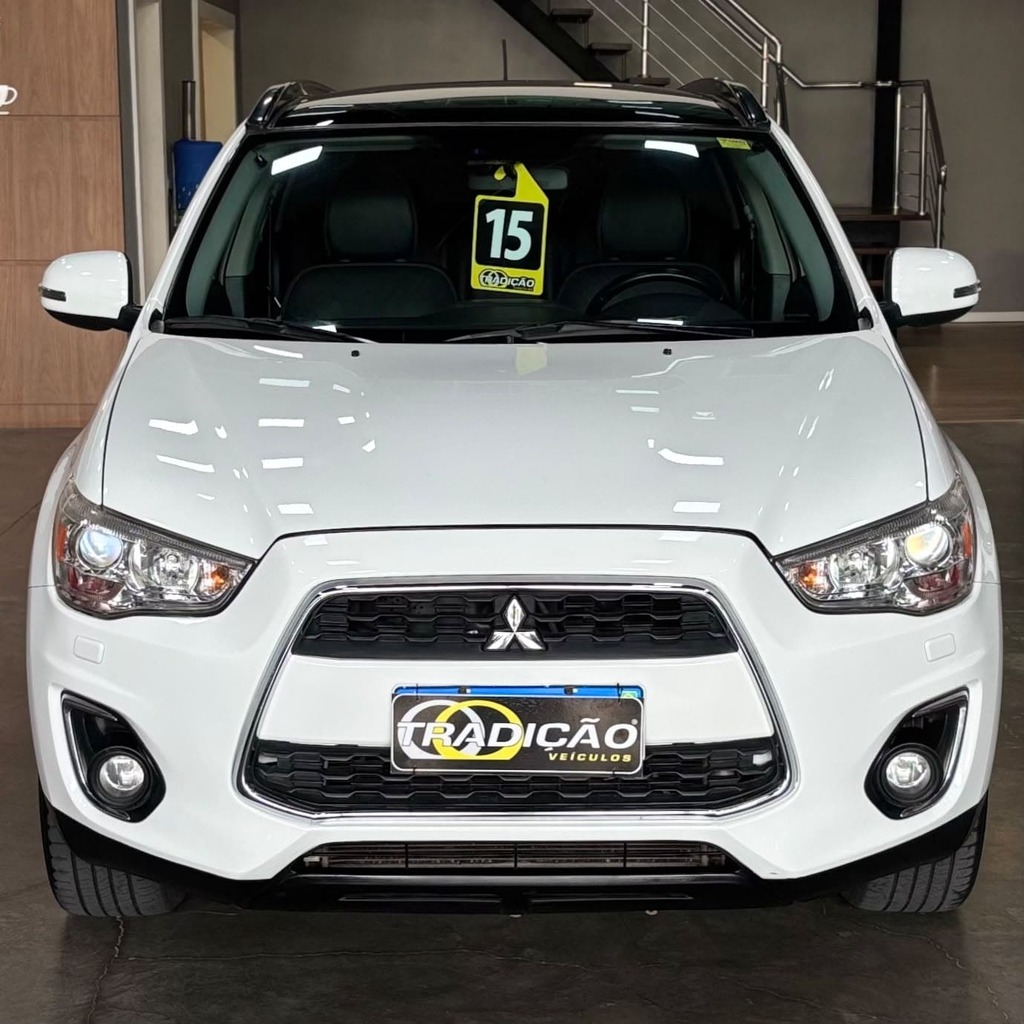 Mitsubishi Asx 4wd Aut 2.0 Gasolina (Impecável – Teto Panorâmico – Roda de Liga – Bancos em Couro)