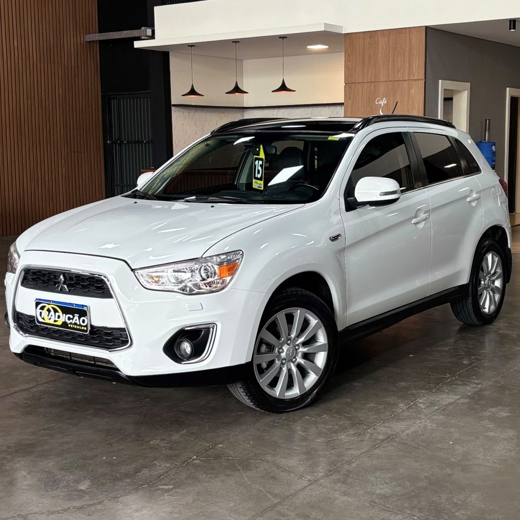 Mitsubishi Asx 4wd Aut 2.0 Gasolina (Impecável – Teto Panorâmico – Roda de Liga – Bancos em Couro)