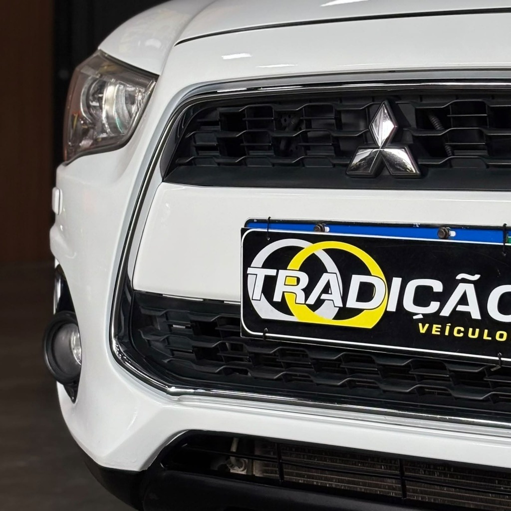 Mitsubishi Asx 4wd Aut 2.0 Gasolina (Impecável – Teto Panorâmico – Roda de Liga – Bancos em Couro)