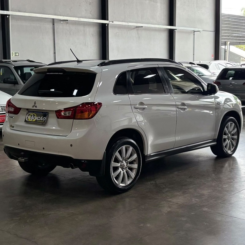 Mitsubishi Asx 4wd Aut 2.0 Gasolina (Impecável – Teto Panorâmico – Roda de Liga – Bancos em Couro)