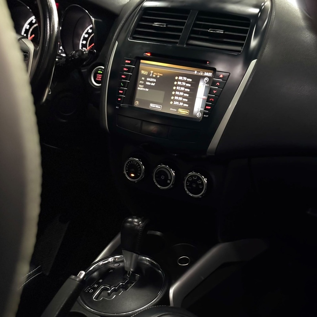 Mitsubishi Asx 4wd Aut 2.0 Gasolina (Impecável – Teto Panorâmico – Roda de Liga – Bancos em Couro)