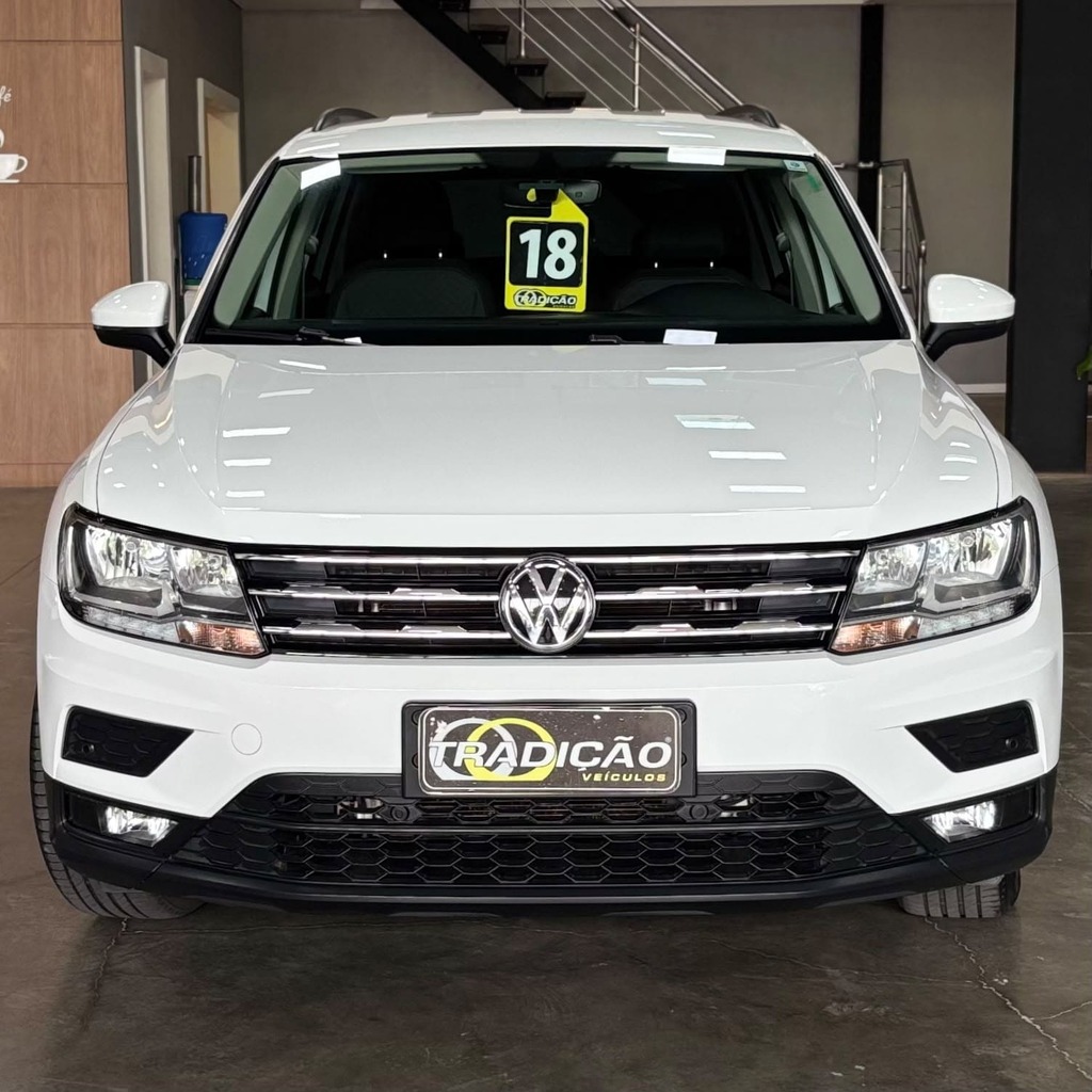 Volkswagen Tiguan Allspace TSi 1.4 Flex 250 (Impecável – 5 Lugares – Automática – Roda de Liga)