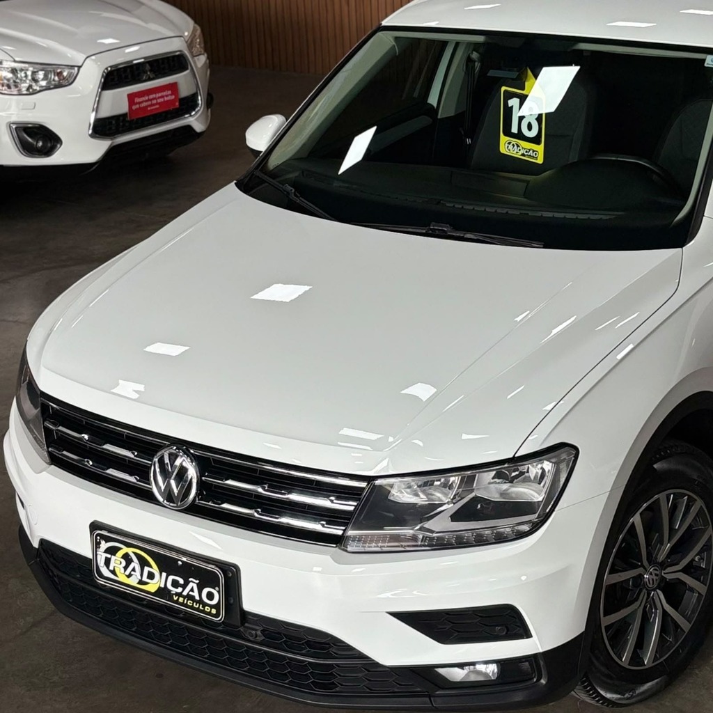 Volkswagen Tiguan Allspace TSi 1.4 Flex 250 (Impecável – 5 Lugares – Automática – Roda de Liga)