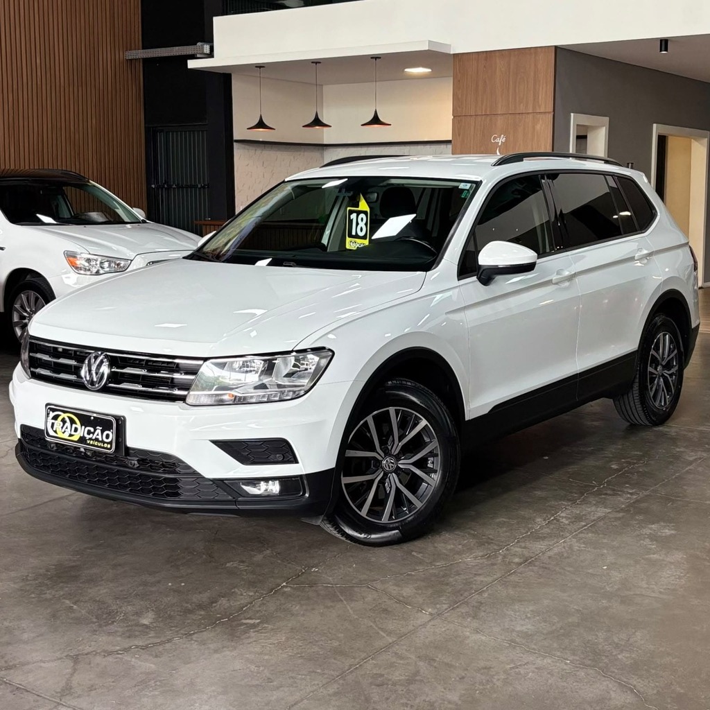 Volkswagen Tiguan Allspace TSi 1.4 Flex 250 (Impecável – 5 Lugares – Automática – Roda de Liga)