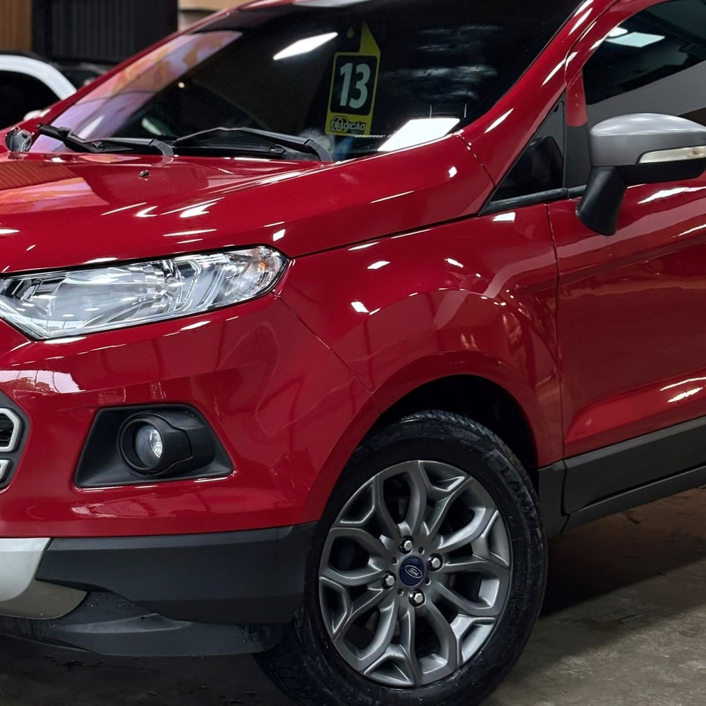 Ford Ecosport Freestyle 1.6 Flex (Impecável – Manual – Completa – Bancos em Couro)