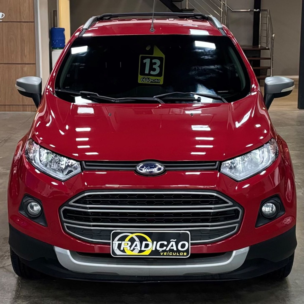 Ford Ecosport Freestyle 1.6 Flex (Impecável – Manual – Completa – Bancos em Couro)