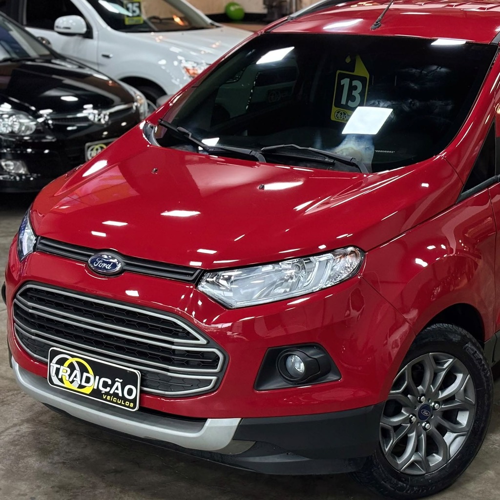 Ford Ecosport Freestyle 1.6 Flex (Impecável – Manual – Completa – Bancos em Couro)