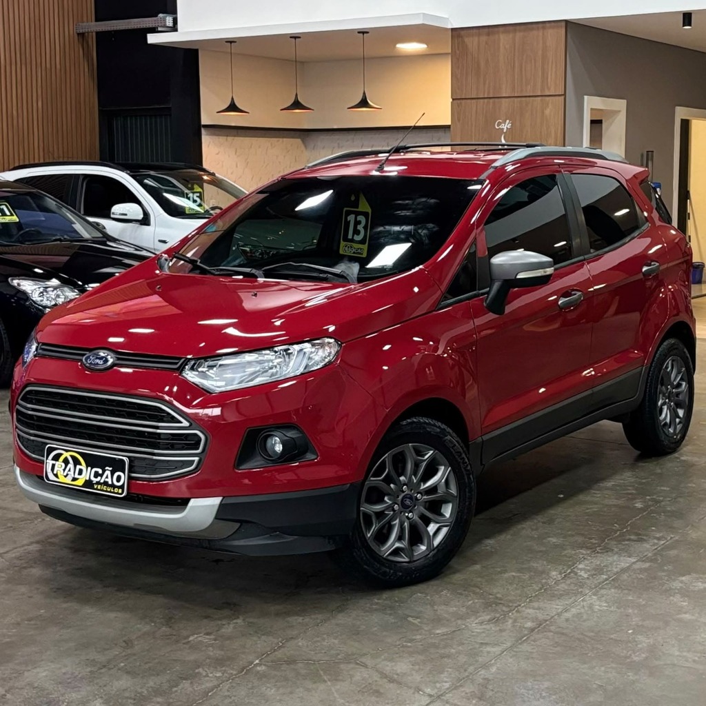 Ford Ecosport Freestyle 1.6 Flex (Impecável – Manual – Completa – Bancos em Couro)