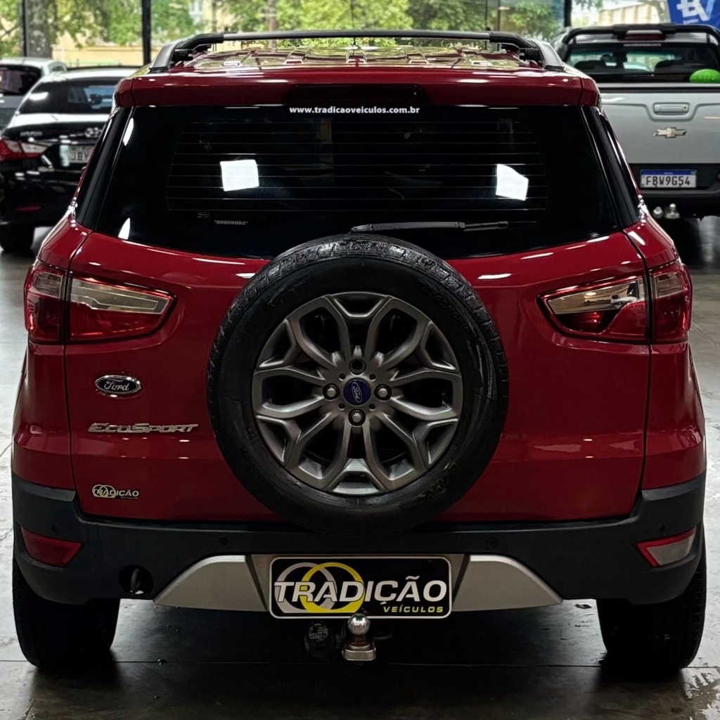 Ford Ecosport Freestyle 1.6 Flex (Impecável – Manual – Completa – Bancos em Couro)