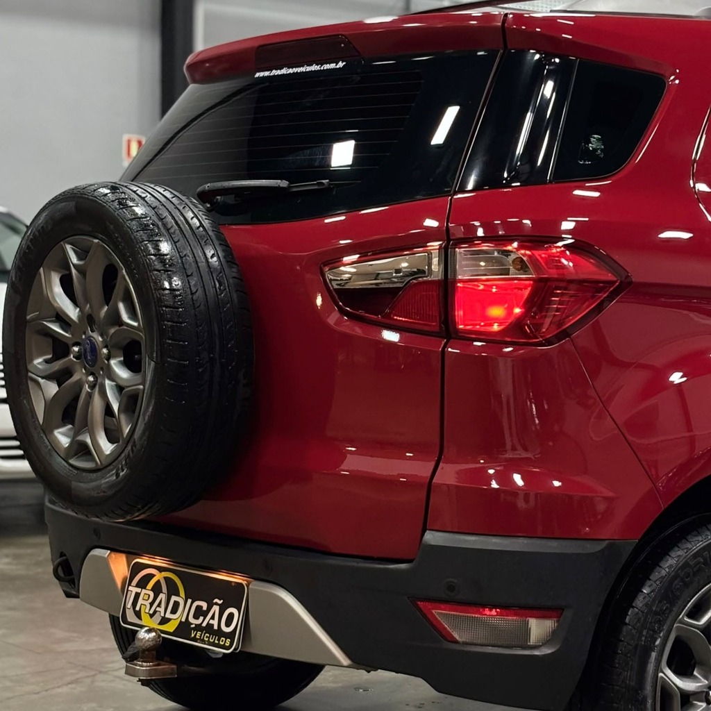 Ford Ecosport Freestyle 1.6 Flex (Impecável – Manual – Completa – Bancos em Couro)