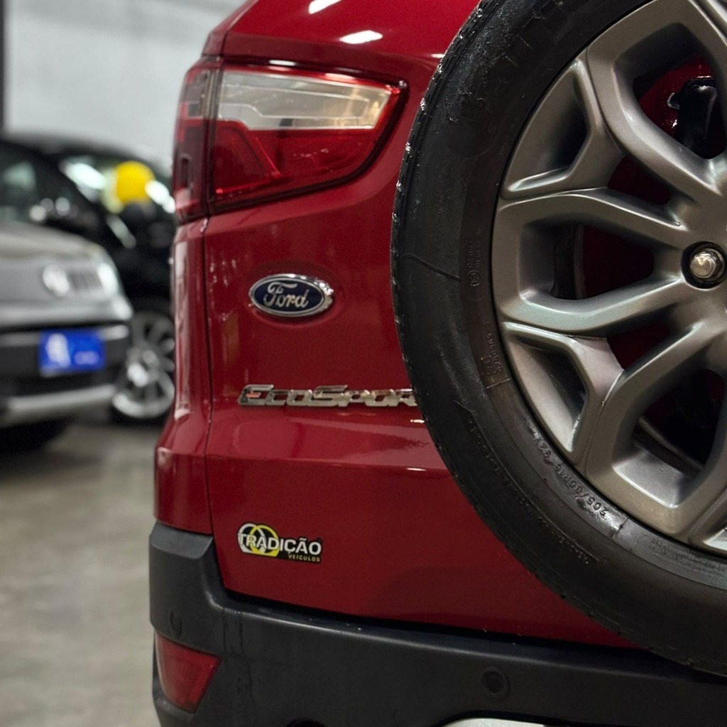 Ford Ecosport Freestyle 1.6 Flex (Impecável – Manual – Completa – Bancos em Couro)