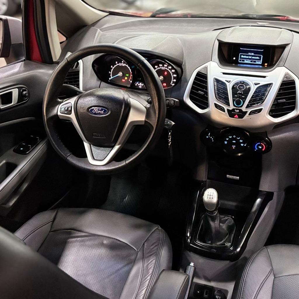 Ford Ecosport Freestyle 1.6 Flex (Impecável – Manual – Completa – Bancos em Couro)