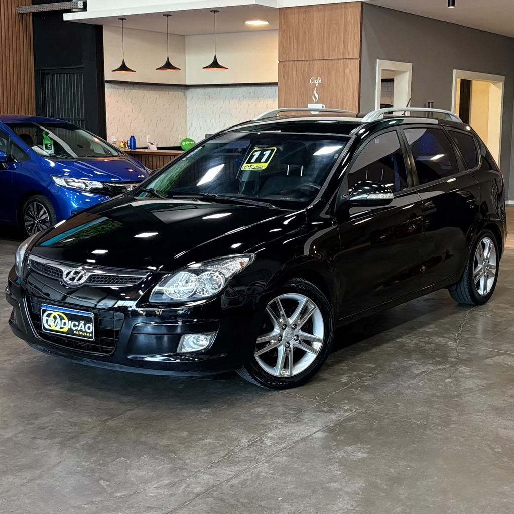 Hyundai i30CW GLS 2.0 Gasolina – (Impecável – Automática – Completa)