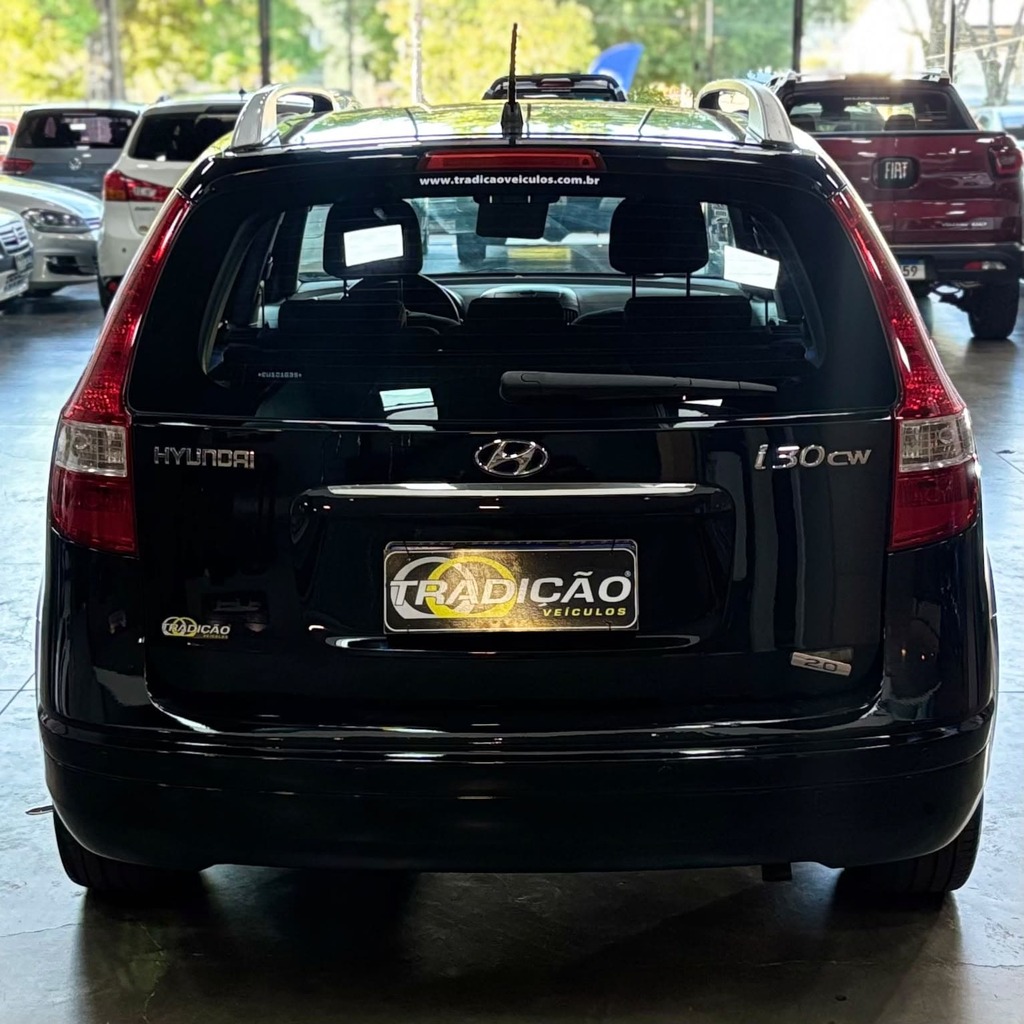 Hyundai i30CW GLS 2.0 Gasolina – (Impecável – Automática – Completa)