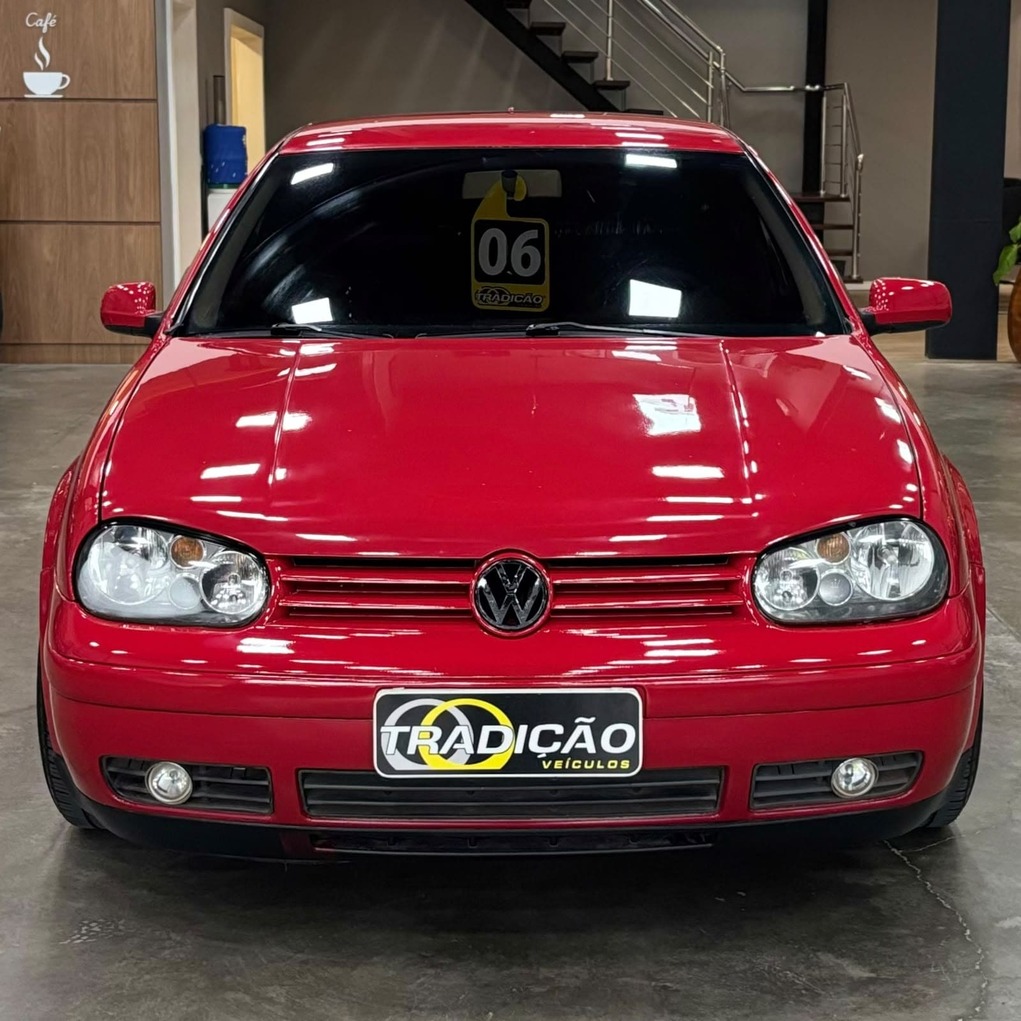 Volkswagen Golf Flash 1.6 Flex 5M (Impecável – Manual – Completo – Susp Ar)