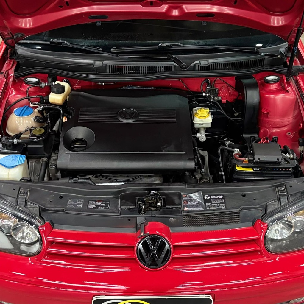 Volkswagen Golf Flash 1.6 Flex 5M (Impecável – Manual – Completo – Susp Ar)