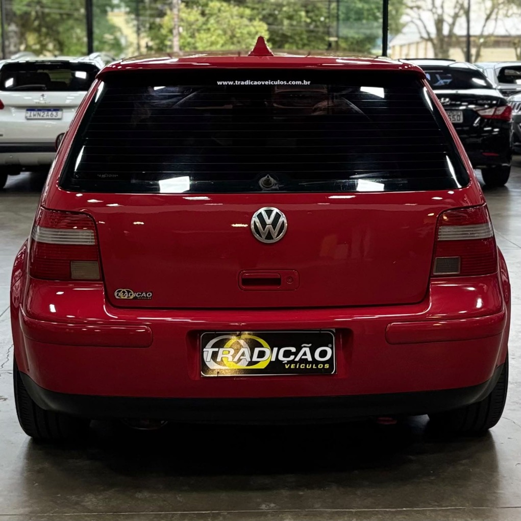 Volkswagen Golf Flash 1.6 Flex 5M (Impecável – Manual – Completo – Susp Ar)