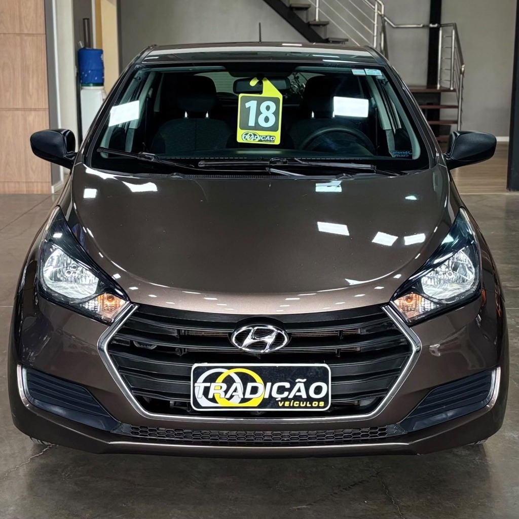 Hyundai Hb20 Comfort 1.0 Flex (Impecável – Completo – Manual)
