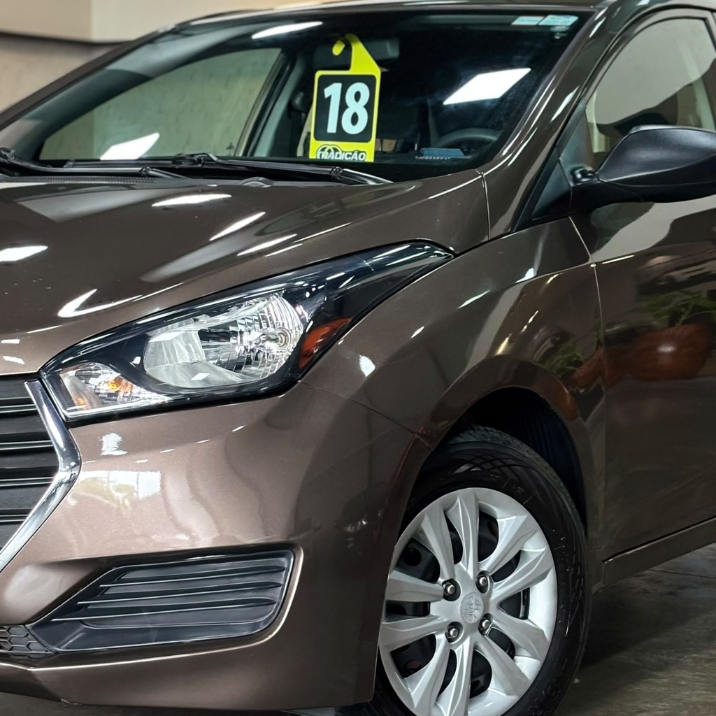 Hyundai Hb20 Comfort 1.0 Flex (Impecável – Completo – Manual)
