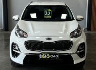 Kia Sportage EX 2.0 Flex (Impecável – Aut – Bancos em Couro – Rodas de Liga)