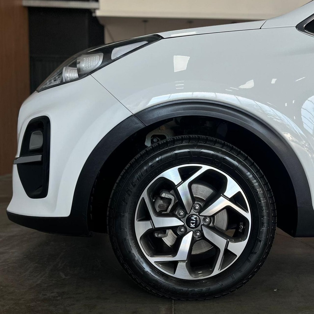 Kia Sportage EX 2.0 Flex (Impecável – Aut – Bancos em Couro – Rodas de Liga)