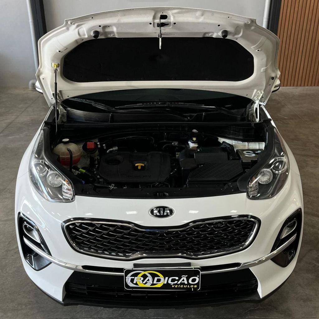Kia Sportage EX 2.0 Flex (Impecável – Aut – Bancos em Couro – Rodas de Liga)