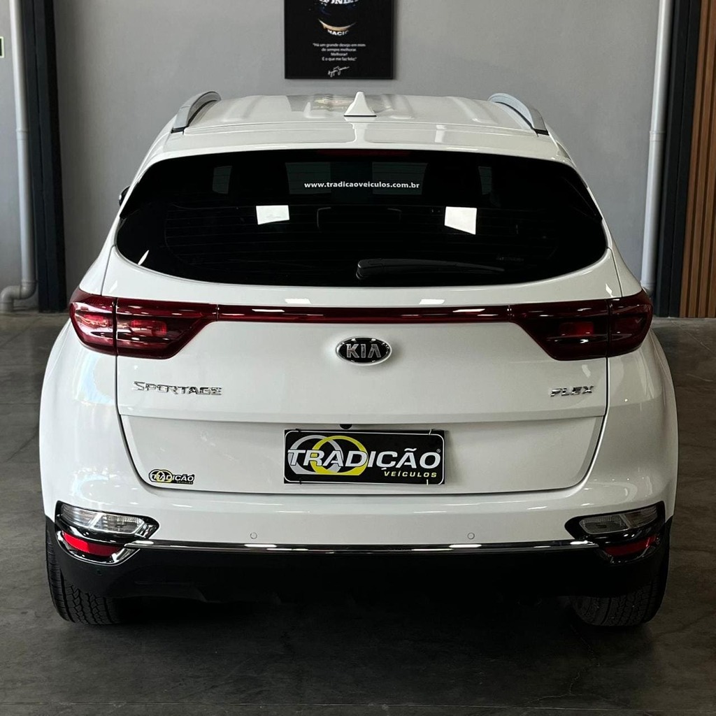 Kia Sportage EX 2.0 Flex (Impecável – Aut – Bancos em Couro – Rodas de Liga)