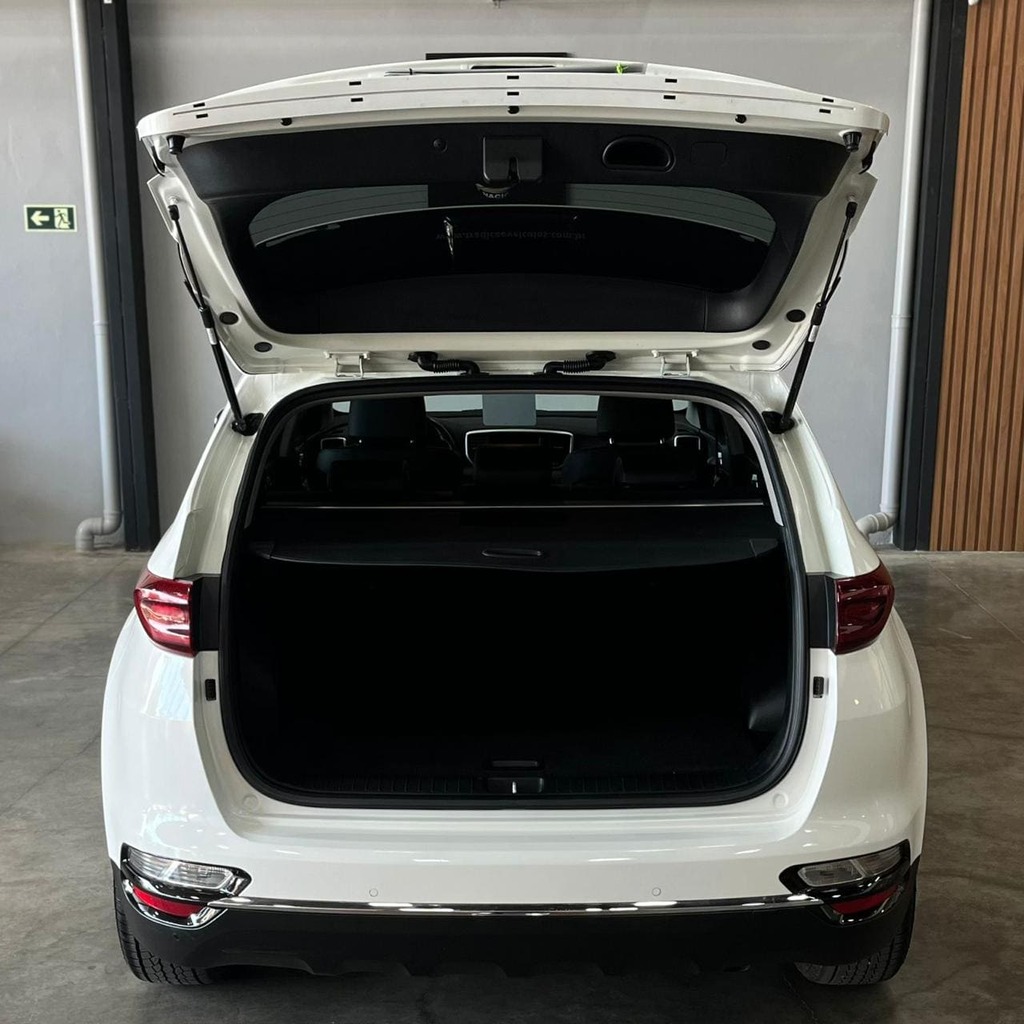 Kia Sportage EX 2.0 Flex (Impecável – Aut – Bancos em Couro – Rodas de Liga)