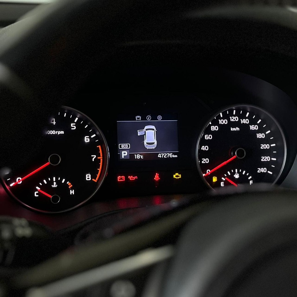 Kia Sportage EX 2.0 Flex (Impecável – Aut – Bancos em Couro – Rodas de Liga)