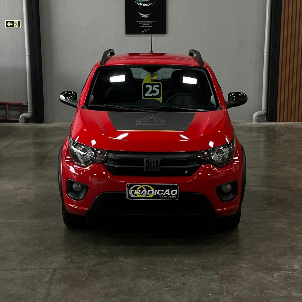 Fiat Mobi Trekking 1.0 Flex (Impecável – Completo – Manual – Rodas de Liga)