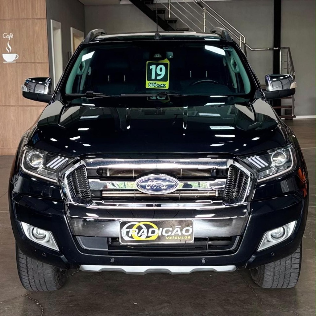 Ford Ranger Limited Cd 3.2D 4×4 (Top de linha – Impecável – Automática)