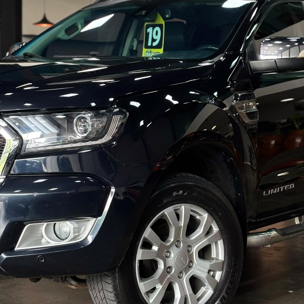 Ford Ranger Limited Cd 3.2D 4×4 (Top de linha – Impecável – Automática)