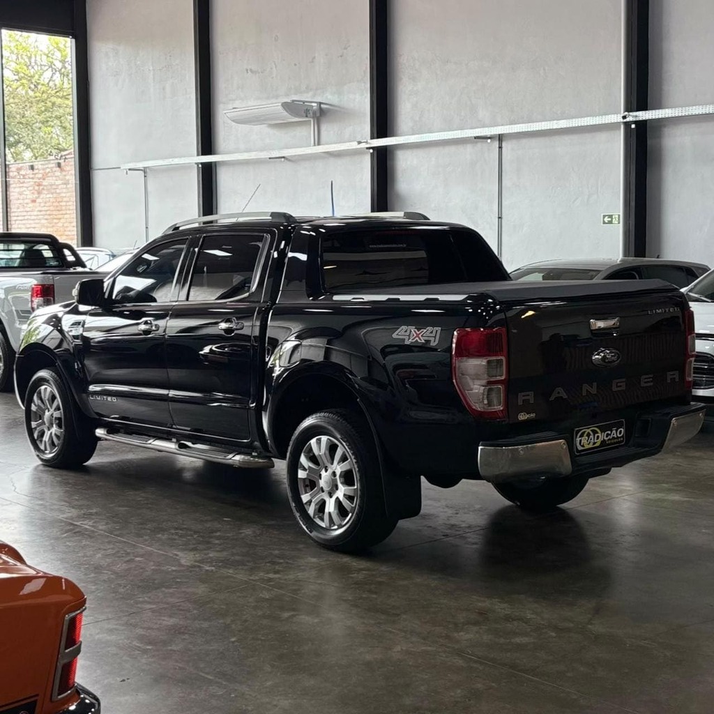 Ford Ranger Limited Cd 3.2D 4×4 (Top de linha – Impecável – Automática)