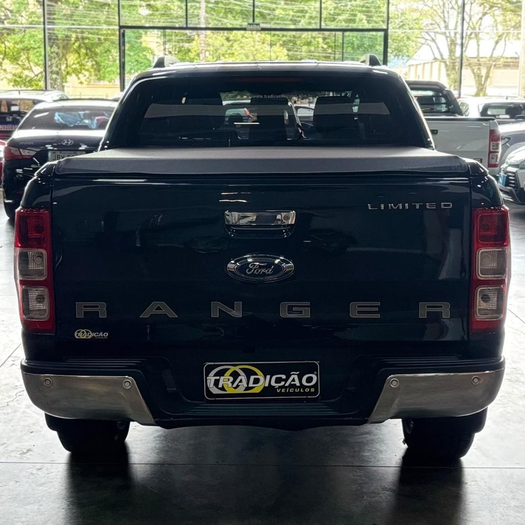 Ford Ranger Limited Cd 3.2D 4×4 (Top de linha – Impecável – Automática)