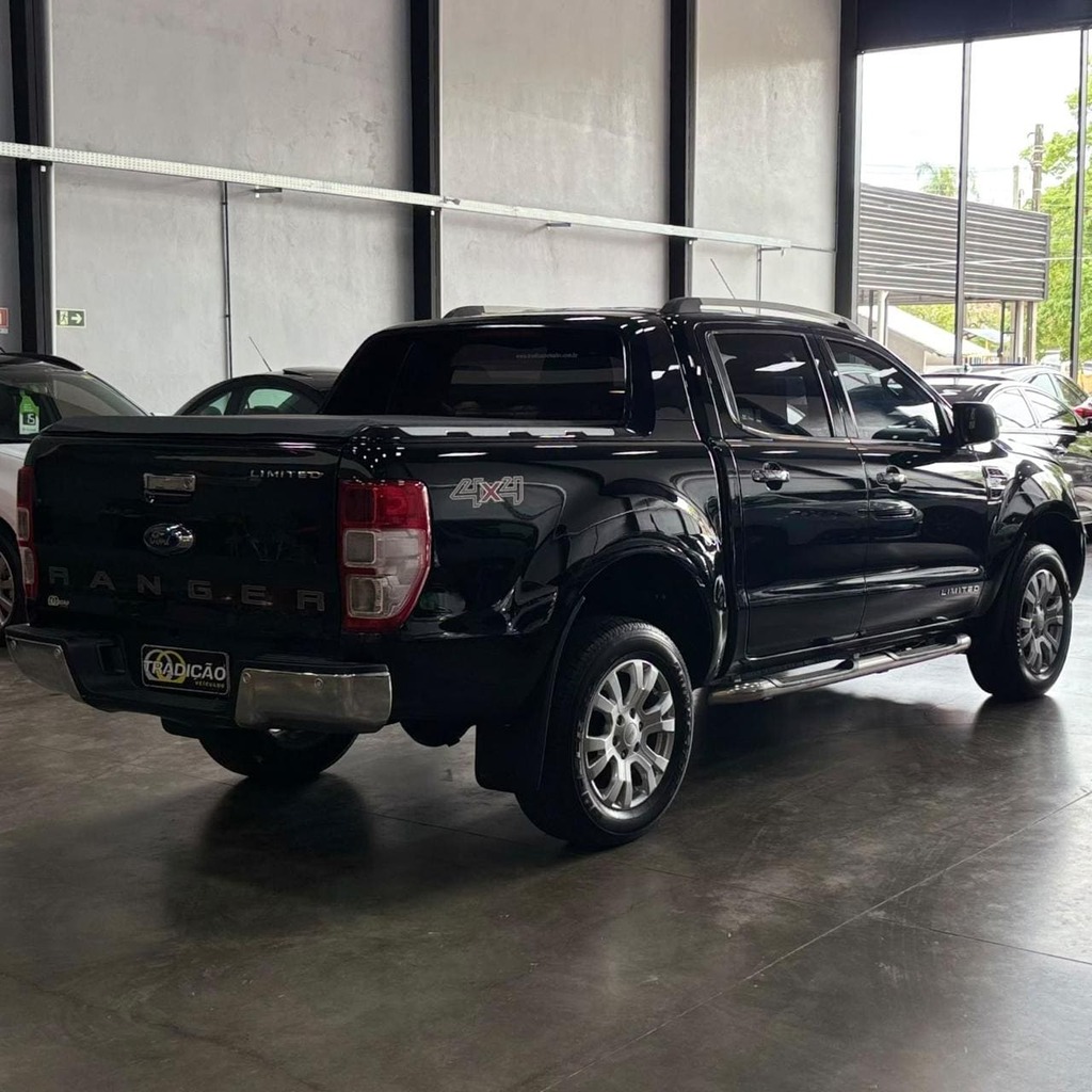 Ford Ranger Limited Cd 3.2D 4×4 (Top de linha – Impecável – Automática)