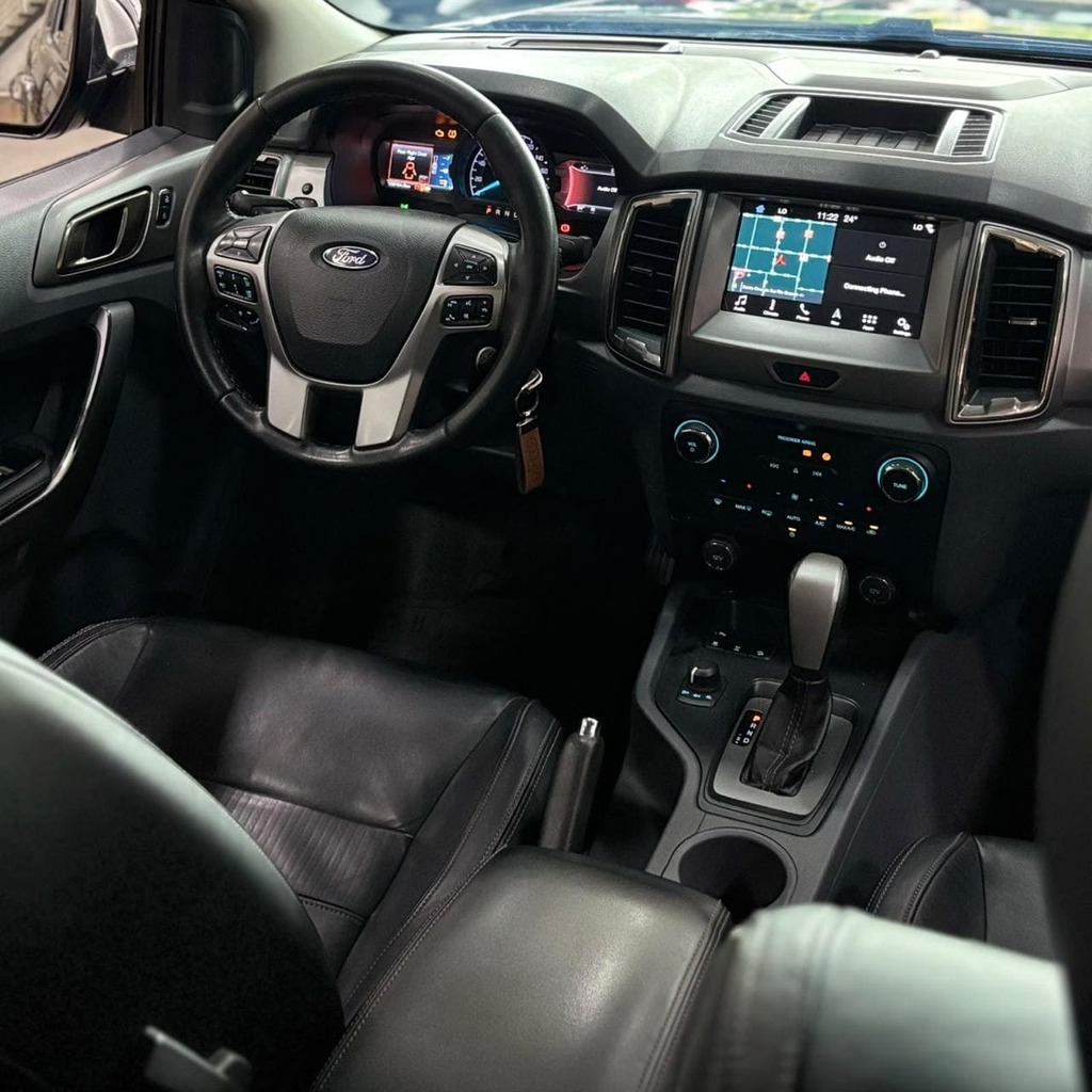 Ford Ranger Limited Cd 3.2D 4×4 (Top de linha – Impecável – Automática)