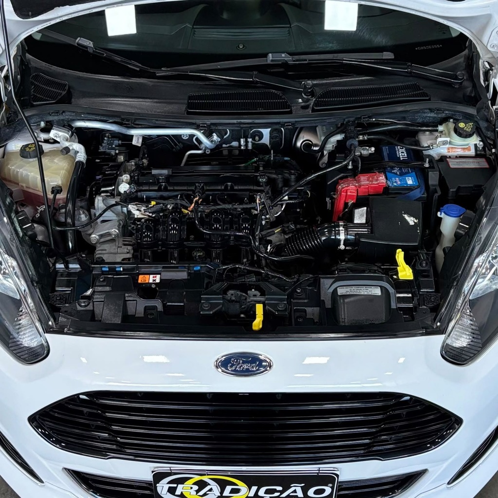 Ford Fiesta Sport Hatch 1.6 Flex 4P 5M (Impecável – Manual – Baixa Km)