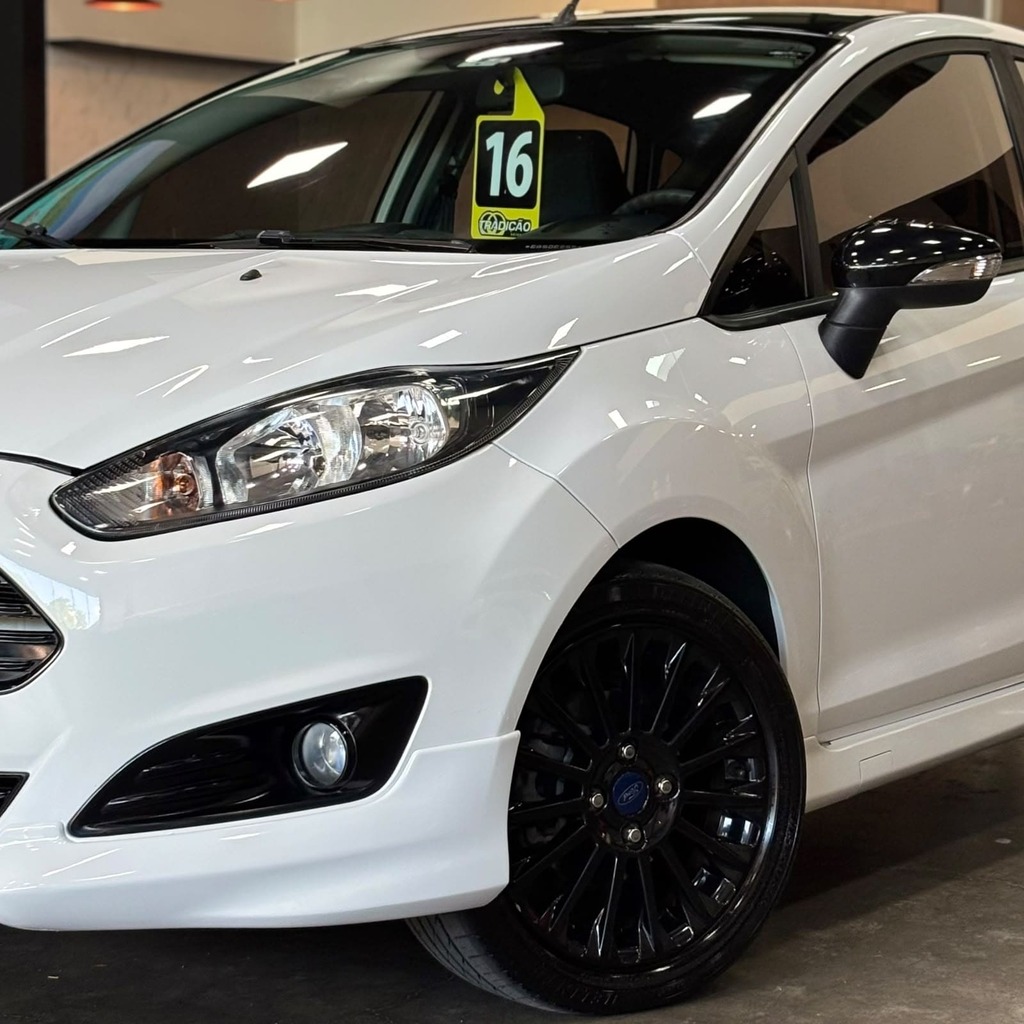 Ford Fiesta Sport Hatch 1.6 Flex 4P 5M (Impecável – Manual – Baixa Km)