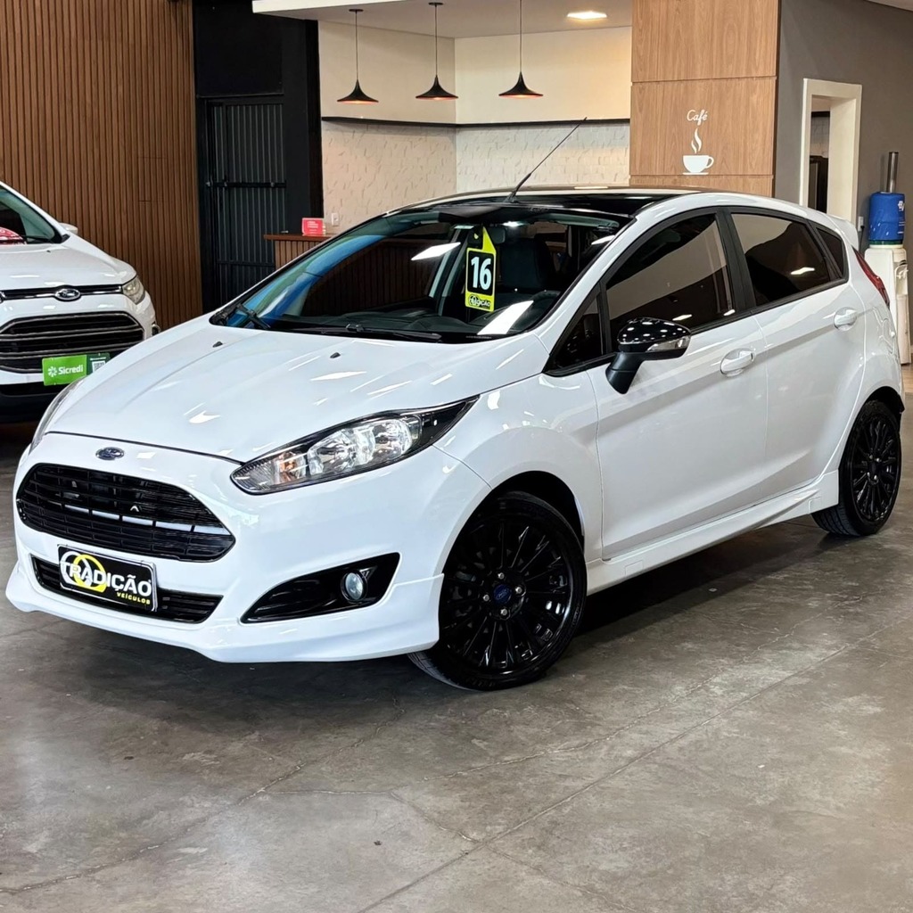 Ford Fiesta Sport Hatch 1.6 Flex 4P 5M (Impecável – Manual – Baixa Km)
