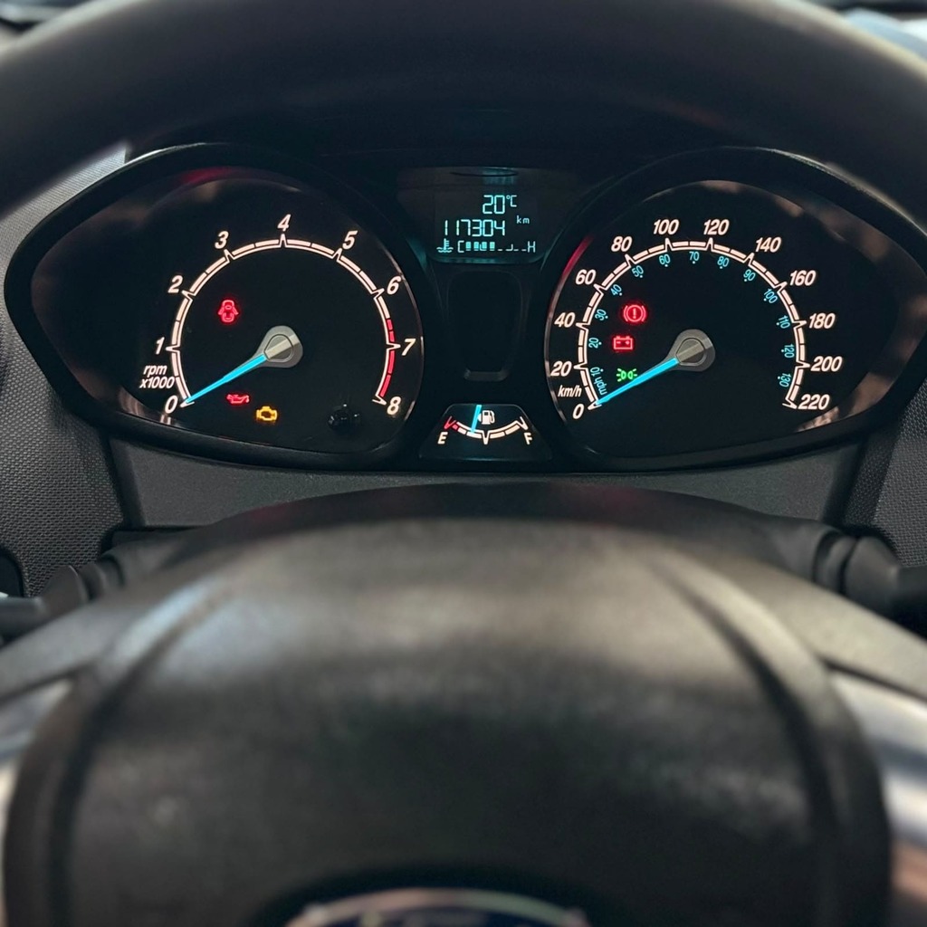 Ford Fiesta Sport Hatch 1.6 Flex 4P 5M (Impecável – Manual – Baixa Km)