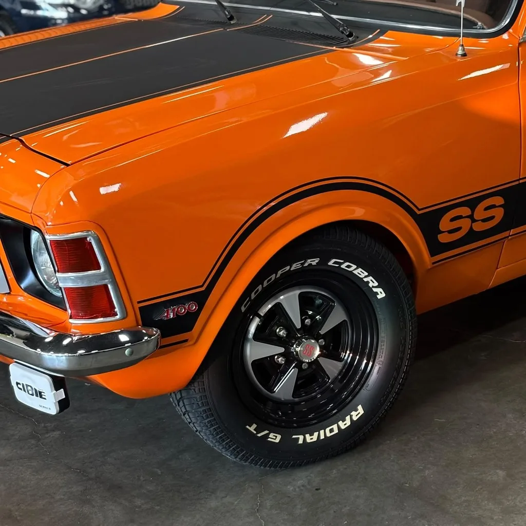 Chevrolet Caravan SS 1978 – (Impecável – 100% feita – Motor 6 Cilindros)