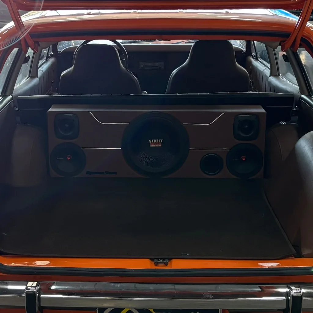 Chevrolet Caravan SS 1978 – (Impecável – 100% feita – Motor 6 Cilindros)