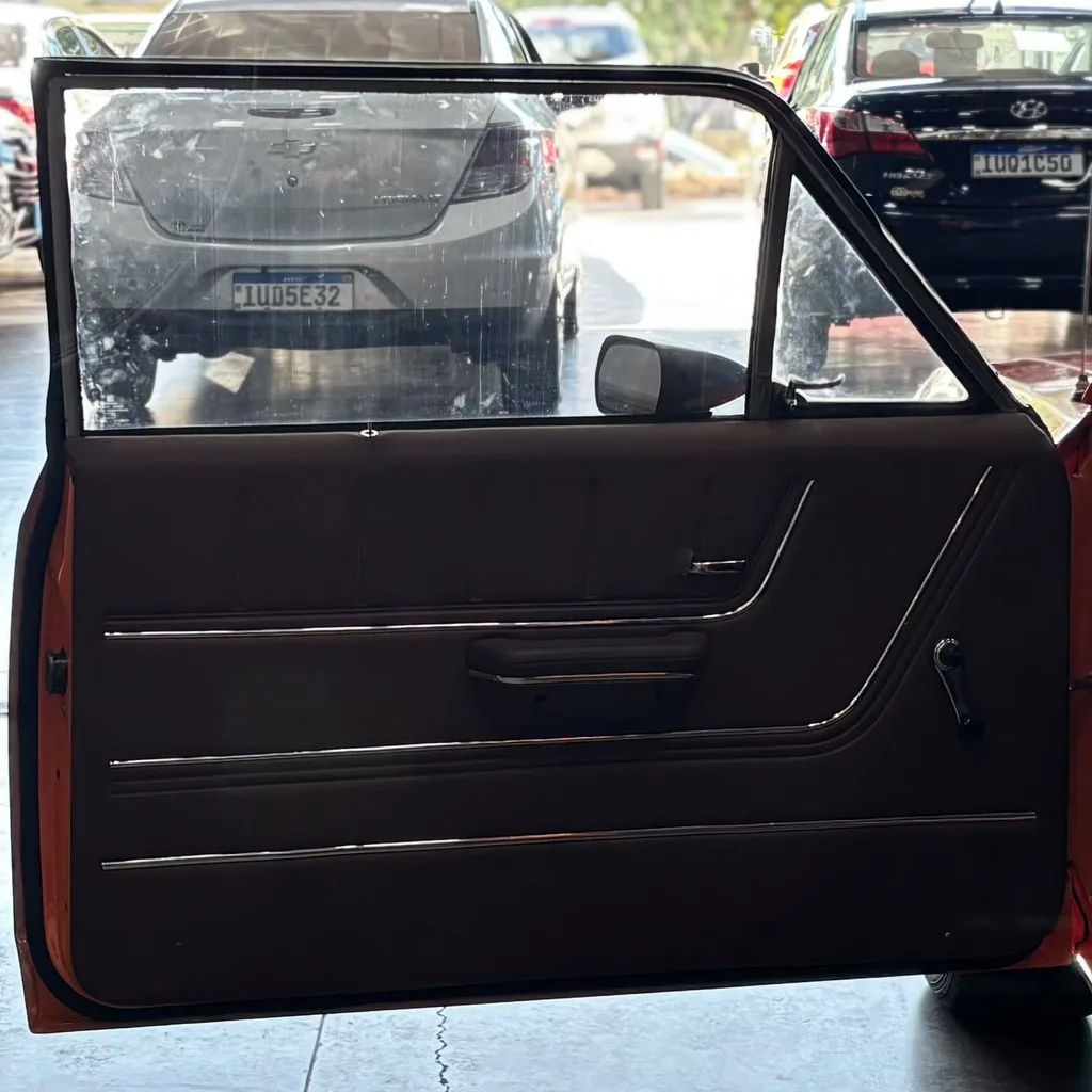 Chevrolet Caravan SS 1978 – (Impecável – 100% feita – Motor 6 Cilindros)
