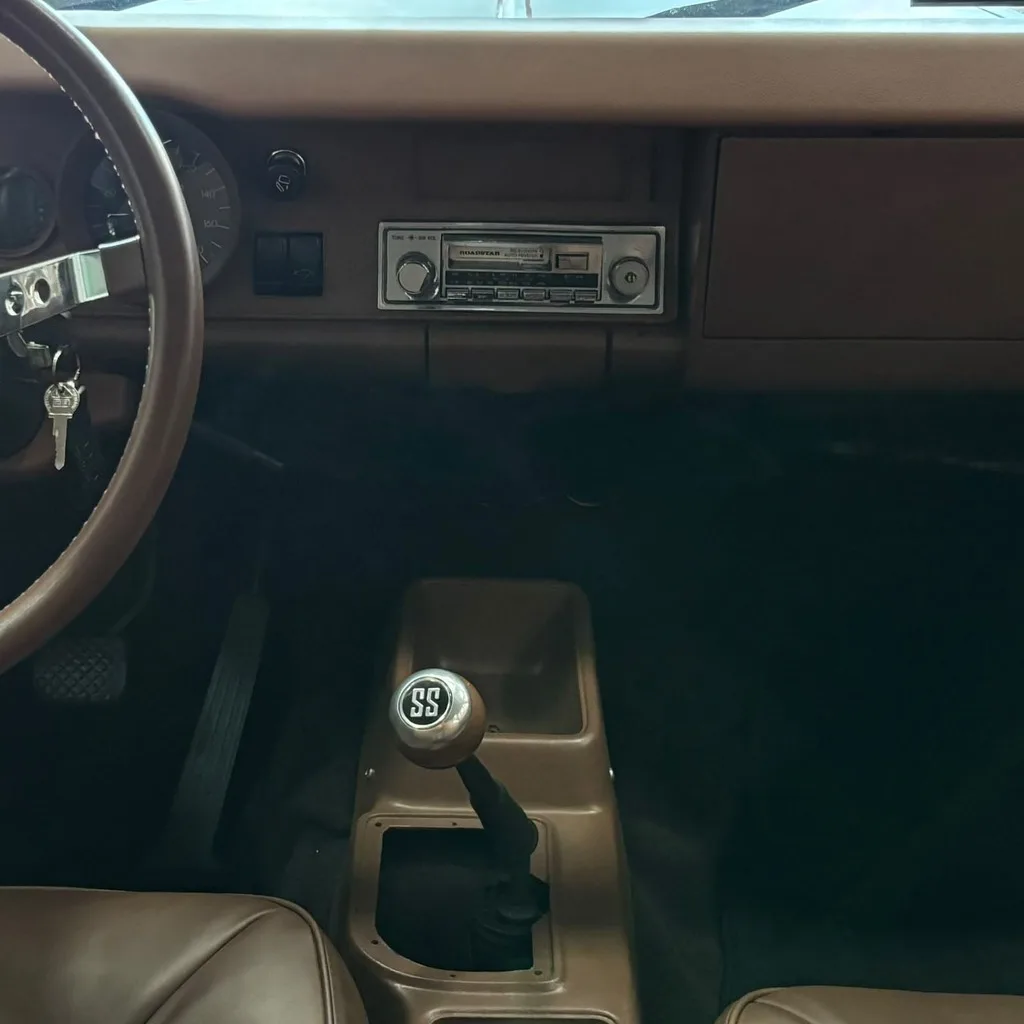 Chevrolet Caravan SS 1978 – (Impecável – 100% feita – Motor 6 Cilindros)